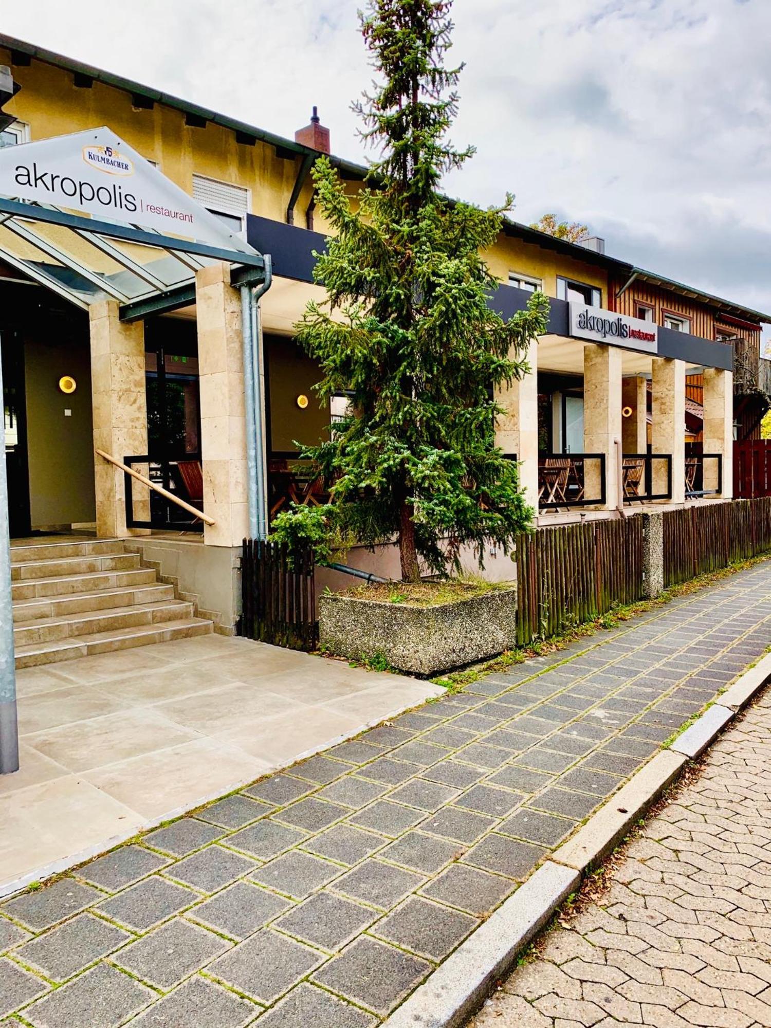 Akropolis Hotel Norimberga Esterno foto